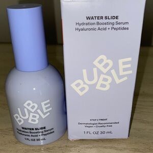 New Skincare by Bubble, Hydrating Serum Waterslide 💦 1Fl. Oz. Cruelty Free
